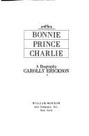 Cover of Bonnie Prince Charlie