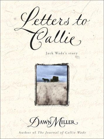 Cover of Letters to Callie