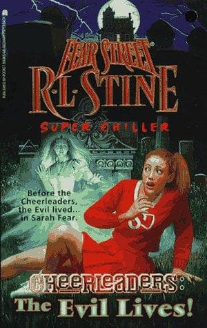Cover of Fear Street Super Chiller - Cheerleaders