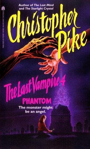 Cover of The Last Vampire 4. Phantom