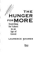 Cover of Hunger for More