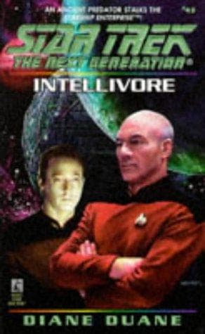 Cover of S/trek Ng #45 Intellivore