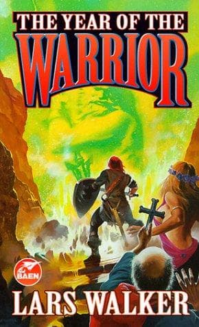 Cover of The year of the warrior
