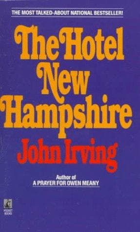 Cover of Hotel New Hampshire