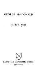 Cover of George MacDonald