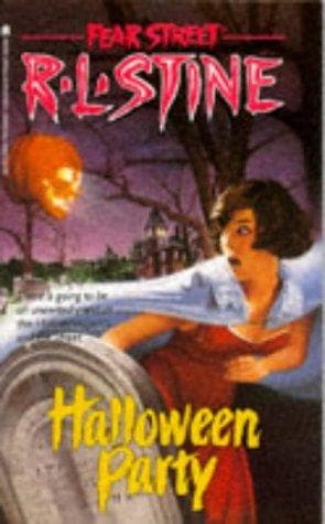Cover of Fear Street - Halloween Party