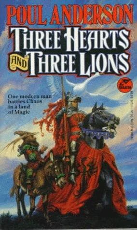 Cover of Three Hearts and Three Lions