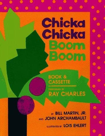 Cover of Chicka chicka boom boom