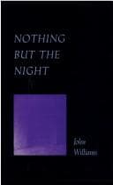 Cover of Nothing but the Night