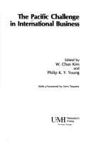 Cover of The Pacific challenge in international business