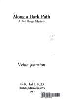 Cover of Along a dark path
