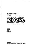 Cover of Nineteenth and twentieth century Indonesia