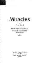 Cover of Miracles