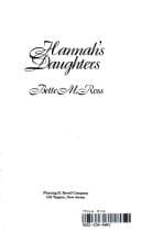 Cover of Hannah's daughters