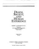Cover of Death, society, and human experience