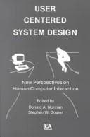 Cover of User Centered System Design