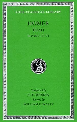 Cover of Ἰλιάς