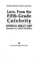 Cover of Love, from the Fifth-Grade Celebrity