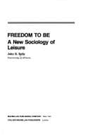 Cover of Freedom to be