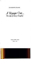 Cover of A voyager out