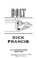 Cover of Bolt