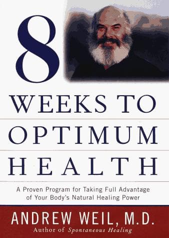 Cover of Eight weeks to optimum health