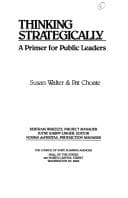 Cover of Thinking strategically