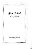 Cover of After Goliath