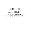 Cover of A child of Hitler