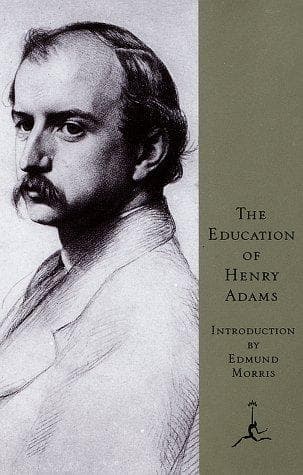 Cover of The Education of Henry Adams