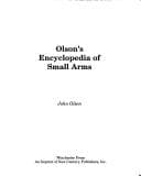 Cover of Olson's Encyclopedia of small arms