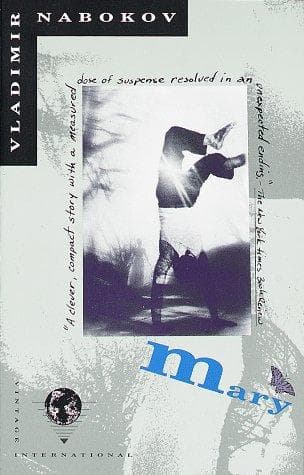 Cover of Mary the First Novel By the Author of Lolita and Ada