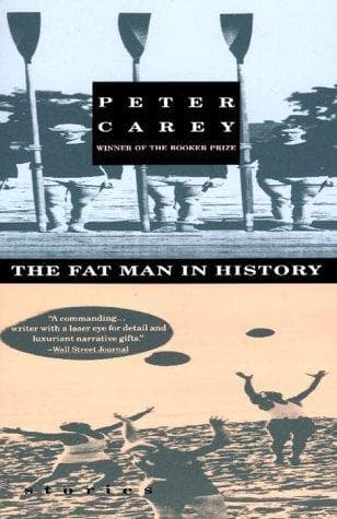 Cover of The fat man in history