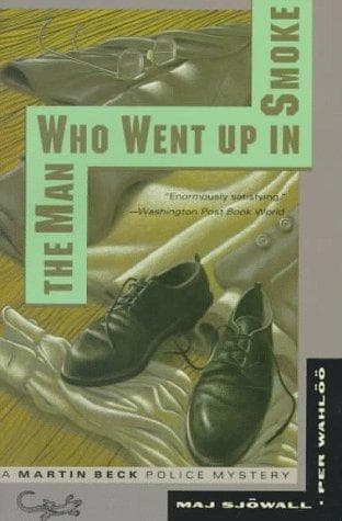 Cover of The man who went up in smoke