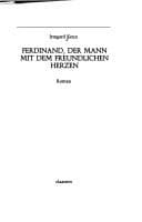 Cover of Ferdinand, the Man with the Kind Heart