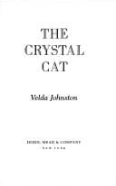 Cover of The crystal cat