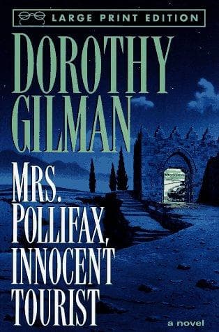 Cover of Mrs. Pollifax, innocent tourist