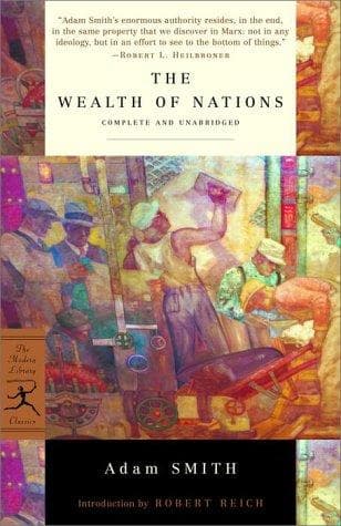 Cover of The Wealth of Nations