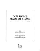 Cover of Our home made of stone