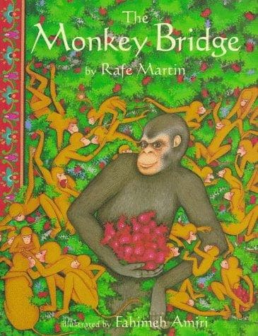 Cover of The monkey bridge