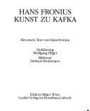 Cover of Hans Fronius
