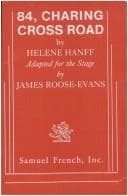 Cover of 84 Charing Cross Road