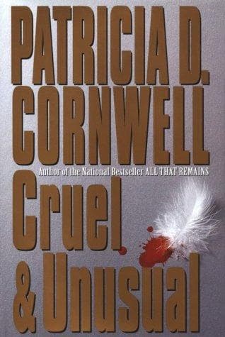 Cover of Cruel & Unusual (Kay Scarpetta Mysteries)