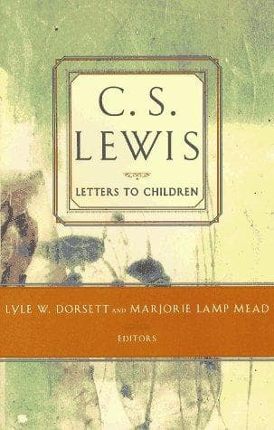Cover of C. S. Lewis' Letters to Children