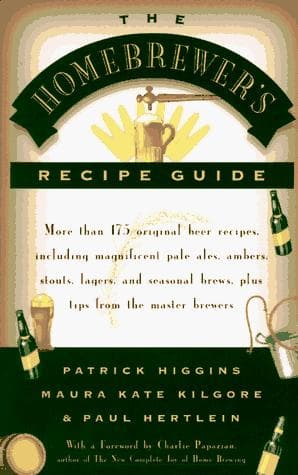 Cover of The homebrewer's recipe guide