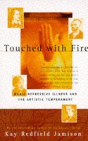 Cover of Touched with fire