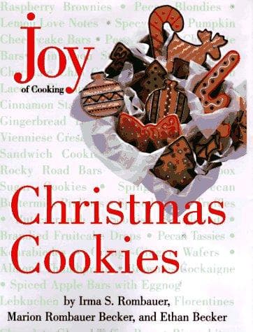 Cover of The  joy of cooking Christmas cookies