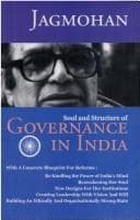 Cover of Soul and structure of governance in India