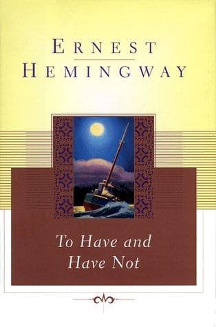 Cover of To Have and Have Not