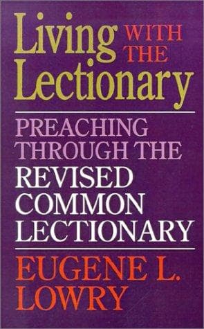 Cover of Living with the lectionary